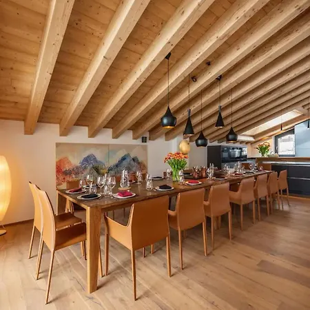 ヴィラ Luxury 10 Guest Chalet In - If You Want To Book, Please Contact On Wh-ats-app - 0034-605-434-371 !!!! ツェルマット