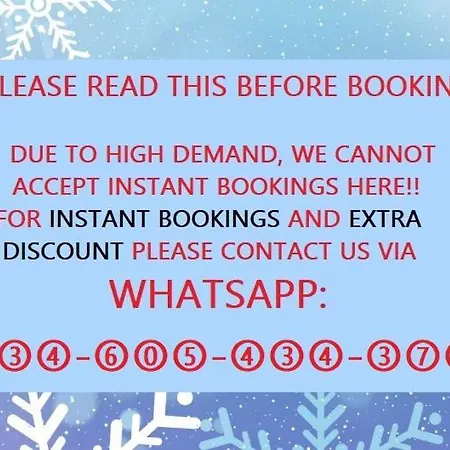 Vila Luxury 10 Guest Chalet In - If You Want To Book, Please Contact On Wh-ats-app - 0034-605-434-371 !!!! *